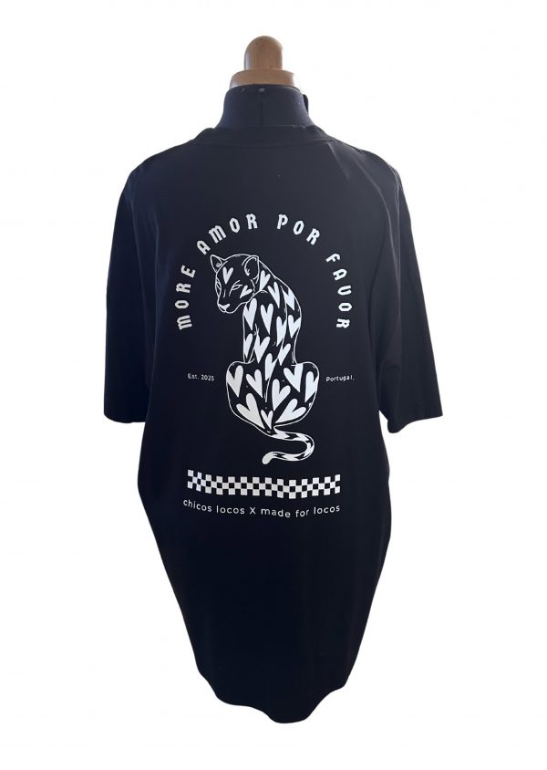 Panther black T-shirt – Image 7