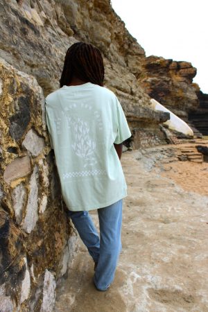 Panther green T-shirt