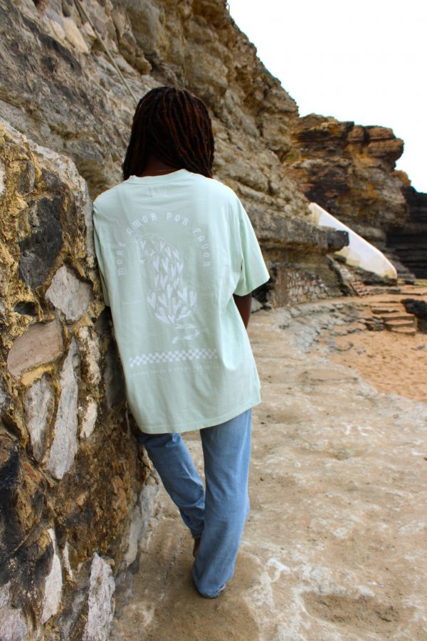Panther green T-shirt