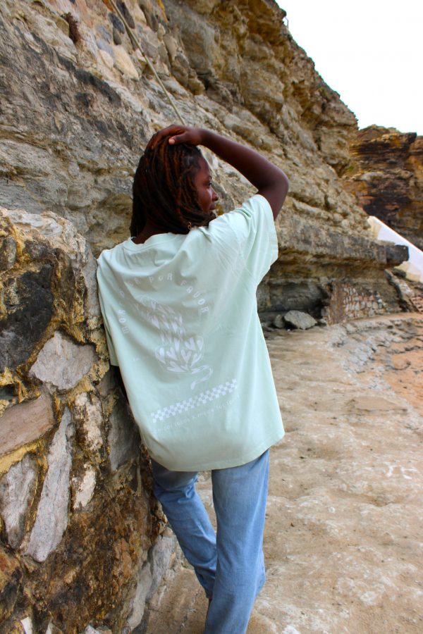 Panther green T-shirt – Image 3