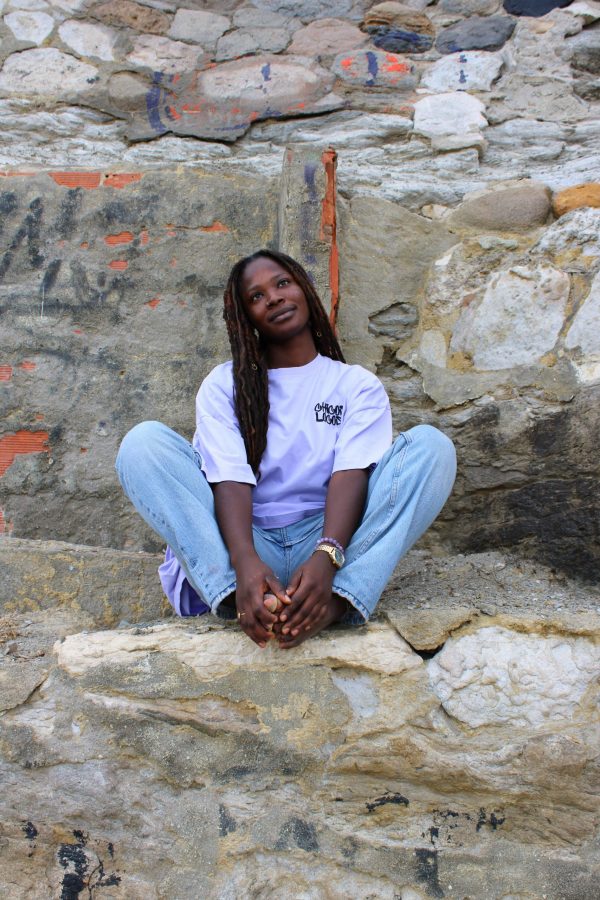 Panther purple T-shirt – Image 7