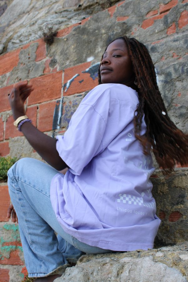 Panther purple T-shirt – Image 2