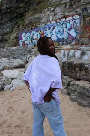 Panther purple T-shirt