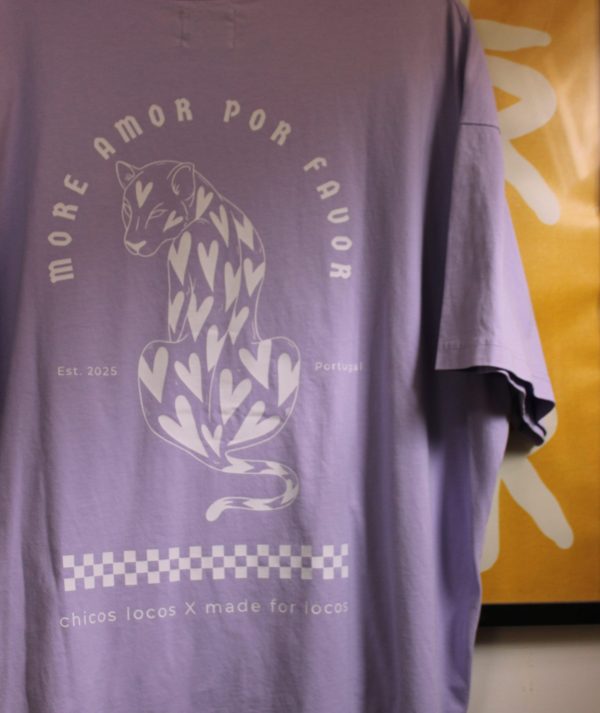 Panther purple T-shirt – Image 13