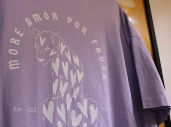 Panther purple T-shirt – Image 9