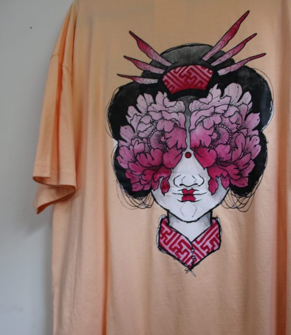 Geisha apicot T-shirt – Image 7