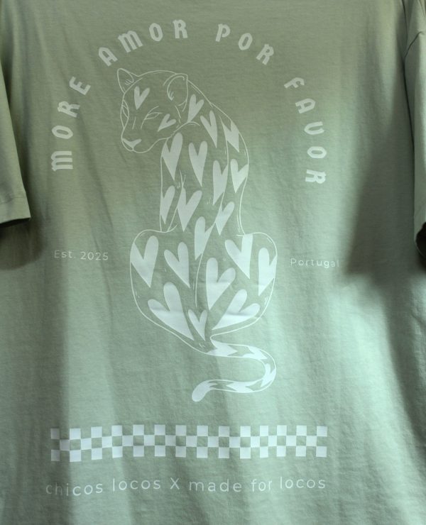 Panther green T-shirt – Image 9