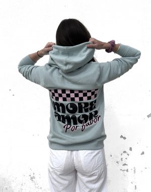 Misty jade hoodie